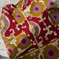 کت بخارادوزی و کاموادوزی شده هندی