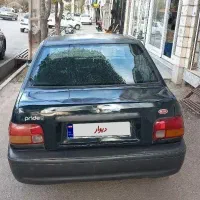 پراید ۸۳ دوگانه انژکتور فوق العاده سالم و زیبا|خودرو سواری و وانت|اردبیل, |دیوار