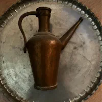 مس قدیمی|کلکسیون اشیاء عتیقه|یزد, |دیوار