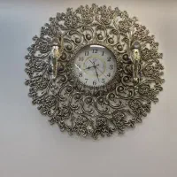 ساعت دیواری طرح برنز