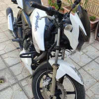 آپاچی ۱۸۰ مدل ۹۴ تمیز، خونگی و سالم