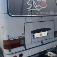 مینی بوس هیوندامدل ۸۲اتاق تعویضی ۸۷