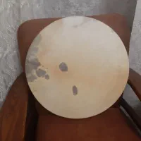 دف کردستان|سازهای سنتی|همدان, |دیوار