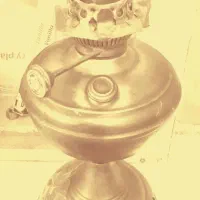 فروش چراغ گردسوز قدیمی تروتمیز سالم