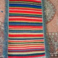 پادری رنگارنگ دست بافت
