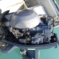 موتور قایق 25 مدل 2021 یاماها فروش فوری|قایق و سایر وسایل نقلیه|قشم, |دیوار