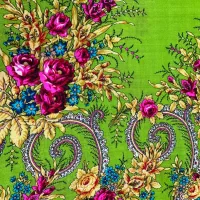 پشتند اصل سه رنگ|لباس|مهاباد (آذربایجان غربی), |دیوار
