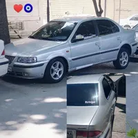 سمندx7 بنزینی، مدل 1383|خودرو سواری و وانت|ایلام, |دیوار