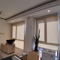 نصاب نصب پرده نصب کاغذ دیواری،پوستر سه بعدی