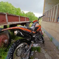 موتور تریل|موتورسیکلت|تهران, پونک|دیوار