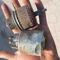 ضایعات آلمینیوم آرمیچر کاتالیز اگزوز|قطعات یدکی و لوازم جانبی|قشم, |دیوار