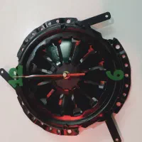 دیسک صفحه طرح ساعت