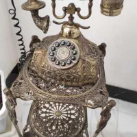 میز سه طبقه برنزی