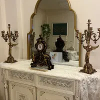 ست شمعدان و ساعت|ساعت دیواری و تزئینی|تهران, افسریه شمالی|دیوار