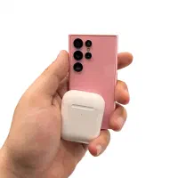 گوشی آلمانی /طرح اس ۲۵ الترا سامسونگ با ایرپاد