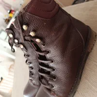 بوت چرم اصل با ضمانت