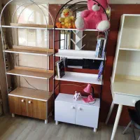 کتابخانه و قفسه