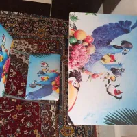 میز تحریر بچگانه آبی