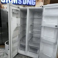 یخچال فریزر ساید samsung مدل روسو اصل کره سامسونگ|یخچال و فریزر|تهران, امام حسین|دیوار