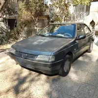 پژو 405 مدل 91