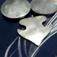 سه عدد گردن آویز ورشو با سنگهای معدنی اصلی فروشی|بدلیجات|رفسنجان, |دیوار