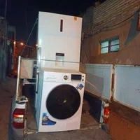 لباسشویی اتوماتیک سمساری ال ای دی یخچال فریزر