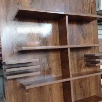 شلف دیواری چوبی درجه یک|کتابخانه، شلف، قفسههای دیواری|اندیمشک, |دیوار