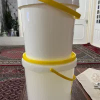 سطل پلاستیکی ده کیلویی