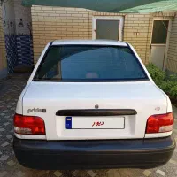 پراید مدل 82 شهرستانی