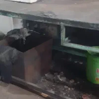 میز کار|ابزارآلات|قم, مسجد امام حسن|دیوار