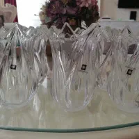 لاله کریستالی لوستر وشمعدان|لوستر و چراغ آویز|قم, نیروگاه|دیوار