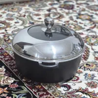 دو عدد قابلمه گرانیتی اورجینال مدل دیسینی