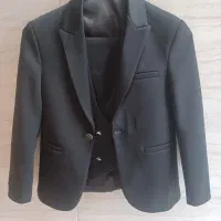 کت شلوار پسرانه با کفش