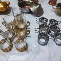 ظرف و ظروف مسی و برنجی قدیمی|حراج|کرج, برغان|دیوار
