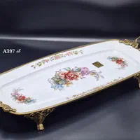 دیس پذیرایی مجلسی لمونژ مستطیل