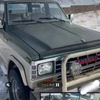 نیسان پاترول دو درب