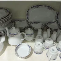 ظروف چینی|ظروف سرو و پذیرایی|قم, شهرک امام حسن|دیوار