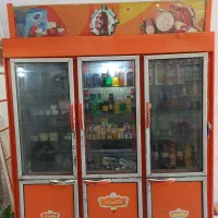 یخچال فروشگاه شش دره