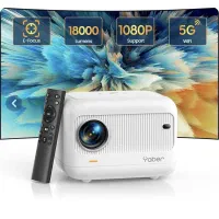 ویدئو پروژکتور پرتابل یابر yaber e1|تلویزیون و پروژکتور|تهران, نارمک|دیوار