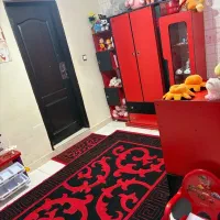 فروش تخت کمد ست کودک و نوجوان با فرش و کنارت ست|تخت و سرویس خواب|کرمانشاه, |دیوار