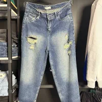 شلوار واید لگ جین