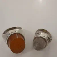 انگشتر نقره شرف شمس و دور
