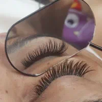 اکستنشن مژه و لیفت ابرو