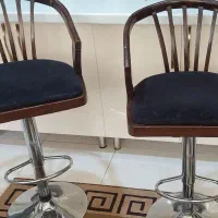 دو عدد صندلی اپن  جک دار