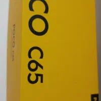 فروش پوکو c65 درحد نو