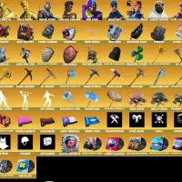 اکانت فورتنایت پیک کریتوس سیو قدیم