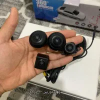 مانیتور و دوربین ۳۶۰درجه