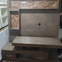 میز تلویزیون چوبی|میز تلویزیون|تربت جام, خیرآباد|دیوار