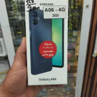 سامسونگ گلکسی A06پک 128گیگ رم4