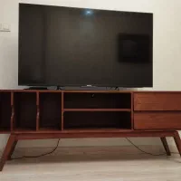 میز تلویزیون چوبی